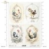 Papel de arroz para decoupage R2562